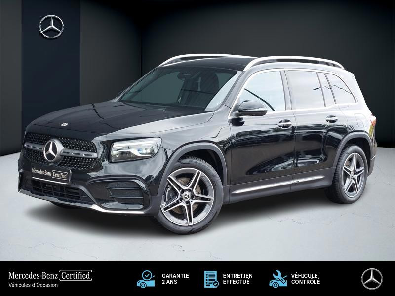 Mercedes GLB 200 d AMG Line 3e range de siges pour 2 personne  occasion  SAUSHEIM