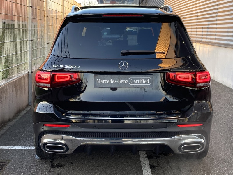 Mercedes GLB 200 d AMG Line Full leds TO GPS Camra Carplay Si  occasion à OBERNAI - photo n°3