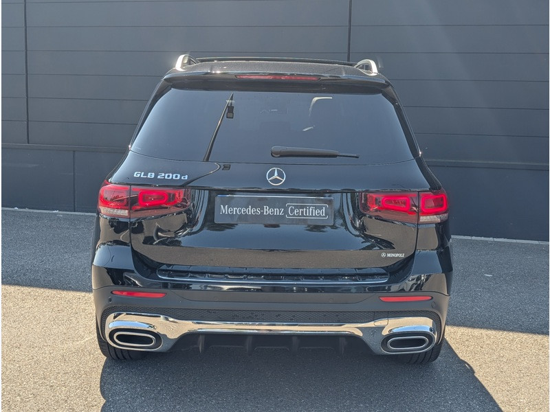 Mercedes GLB 200 d AMG Line TO SONORISATION ADVANCED SIEGES ELE  occasion  SAUSHEIM - photo n4