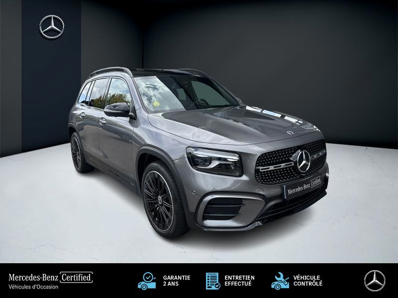 Mercedes GLB 200 d AMG Line Toit Ouvrant Full Led Apple CarPla 2024 - photo n°7 Mercedes GLB 200 d AMG Line Toit Ouvrant Full Led Apple CarPla  occasion à LAXOU - photo n°7