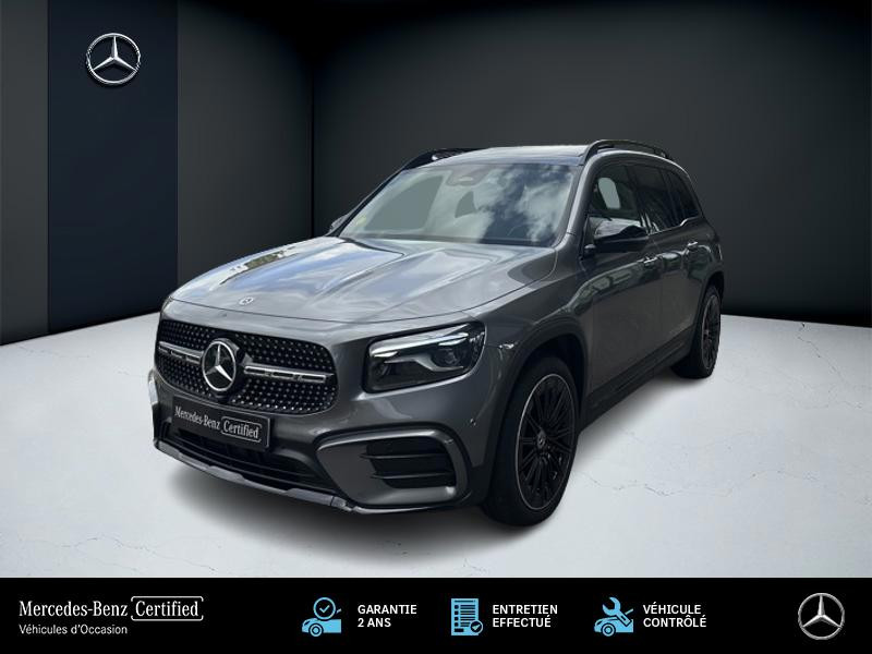 Mercedes GLB 200 d AMG Line Toit Ouvrant Full Led Apple CarPla 2024 - photo n°1 Mercedes GLB 200 d AMG Line Toit Ouvrant Full Led Apple CarPla  occasion à LAXOU - photo n°1