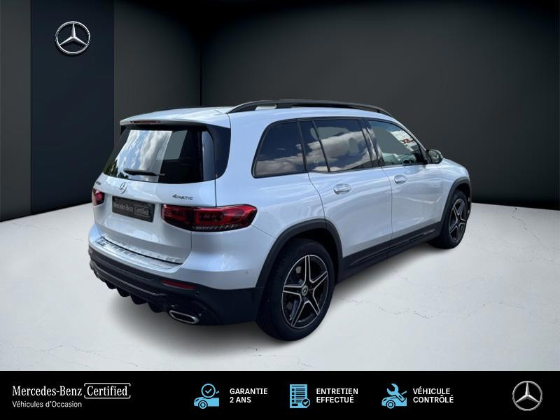 Mercedes GLB 200 d AMG Line Toit Ouvrant Pack Black Full Led  occasion  LAXOU - photo n5