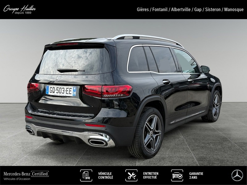 Mercedes GLB 200 d AMG Line 2023 - photo n°5 Mercedes GLB 200 d AMG Line  occasion à MANOSQUE - photo n°5