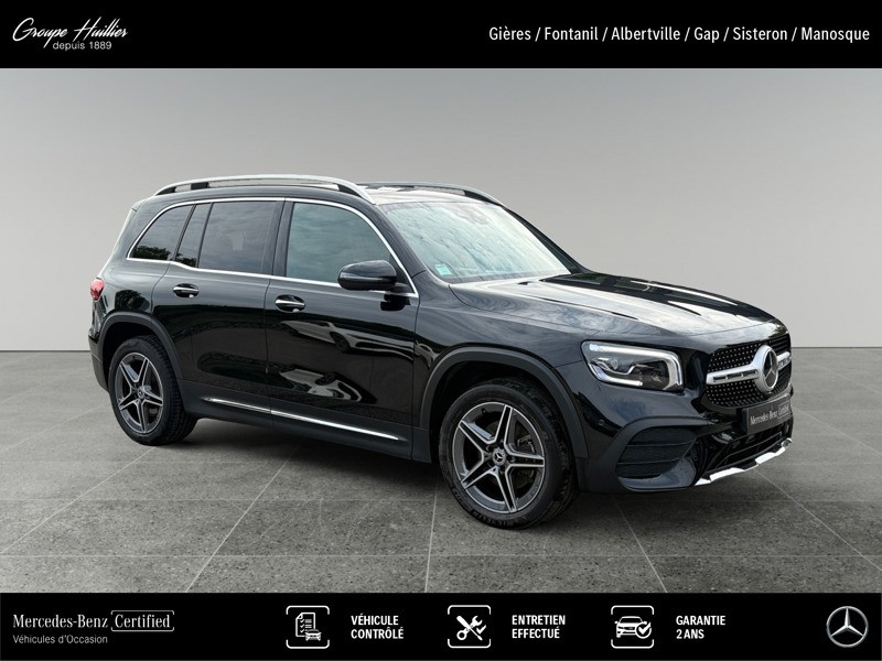 Mercedes GLB 200 d AMG Line 2023 - photo n°7 Mercedes GLB 200 d AMG Line  occasion à MANOSQUE - photo n°7