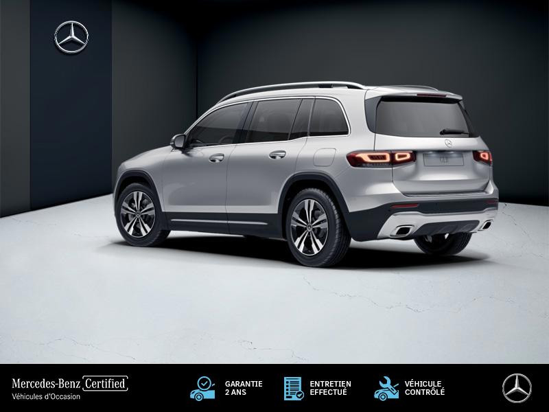 Mercedes GLB 200 d Progressive Line 2.0 150 8G-DCT 5 places Car  occasion  EPINAL - photo n3