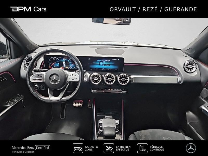Mercedes GLB 200d 150ch AMG Line 8G DCT  occasion à ORVAULT - photo n°10