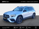 Mercedes GLB occasion année 2021 boite Automatique Annonce Mercedes GLB occasion Diesel 200d 150ch AMG Line 8G DCT à SABLÉ-SUR-SARTHE