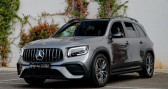 Annonce Mercedes GLB occasion Essence 35 AMG 306ch 4Matic 8G DCT Speedshift AMG 19cv  MONACO