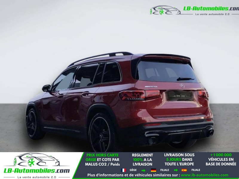 Mercedes GLB 35 AMG BVA 4Matic  occasion � Beaupuy - photo n�2