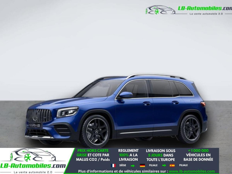 Mercedes GLB 35 AMG BVA 4Matic  occasion � Beaupuy - photo n�2