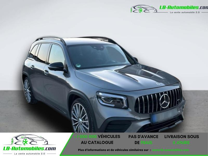 Mercedes GLB 35 AMG BVA 4Matic 2023 - photo n°2 Mercedes GLB 35 AMG BVA 4Matic  occasion à Beaupuy - photo n°2