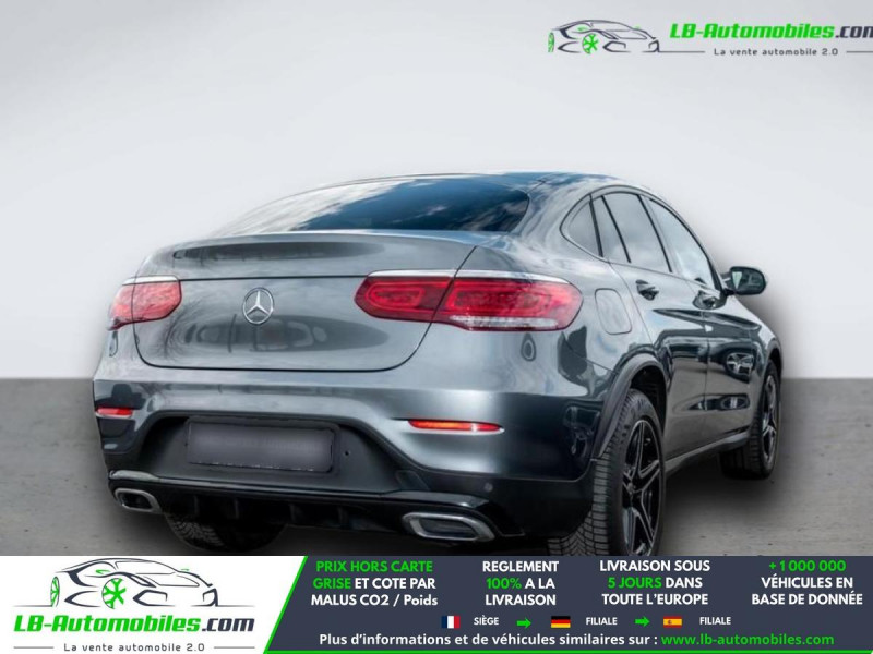 Mercedes GLC Coup� 220 d BVA 4Matic  occasion � Beaupuy - photo n�3