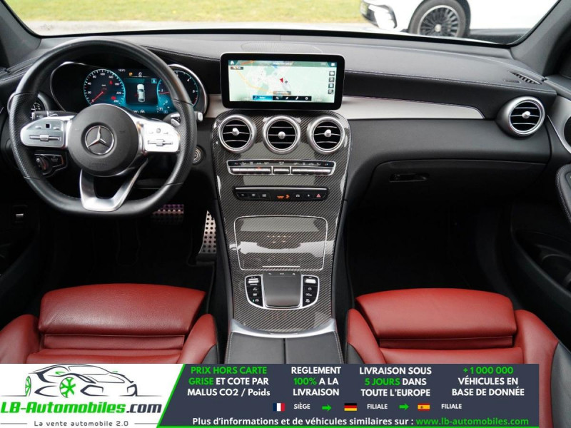 Mercedes GLC Coup� 220 d BVA 4Matic  occasion � Beaupuy - photo n�3