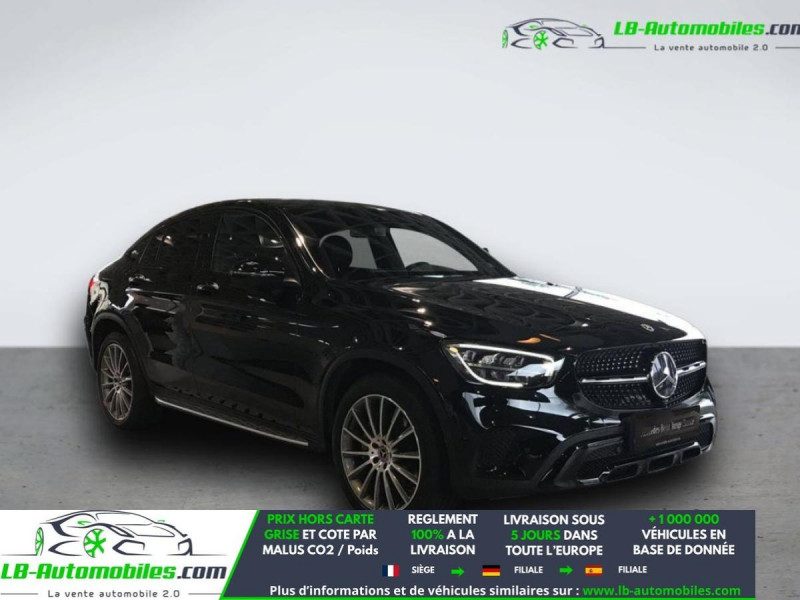 Mercedes GLC Coup� 220 d BVA 4Matic  occasion � Beaupuy - photo n�2