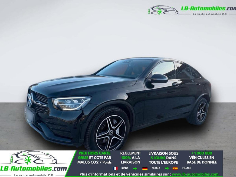 Mercedes GLC Coup� 220 d BVA 4Matic  occasion � Beaupuy - photo n�2