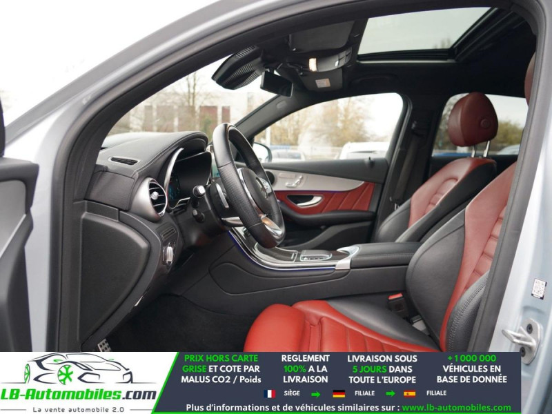 Mercedes GLC Coup� 220 d BVA 4Matic  occasion � Beaupuy - photo n�8