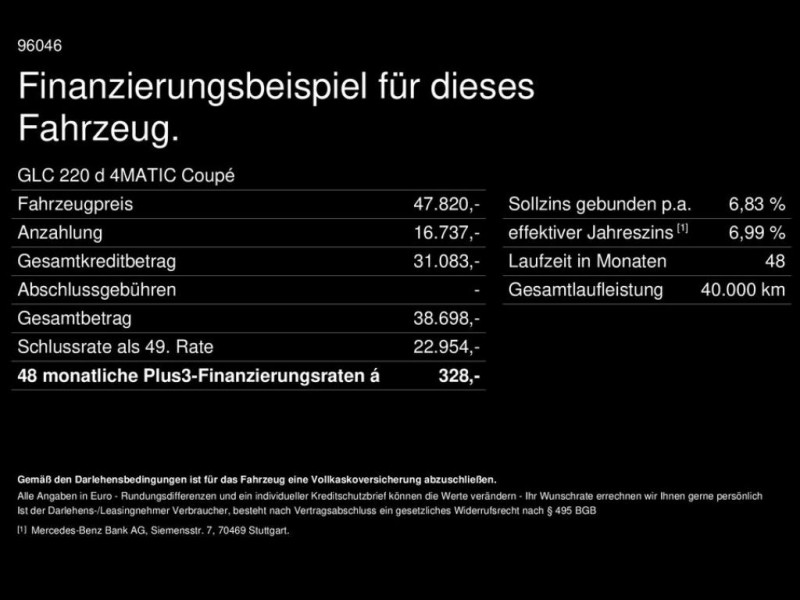 Mercedes GLC Coupé 220 d BVA 4Matic 2022 - photo n°2 Mercedes GLC Coupé 220 d BVA 4Matic  occasion à L'Union - photo n°2