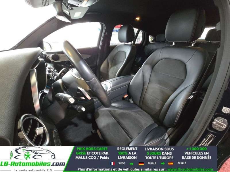 Mercedes GLC Coup� 250 BVA 4Matic  occasion � Beaupuy - photo n�5