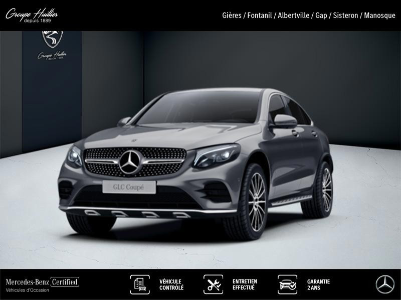 Mercedes GLC Coup occasion 2019 mise en vente  Gires par le garage GROUPE HUILLIER OCCASIONS - photo n1