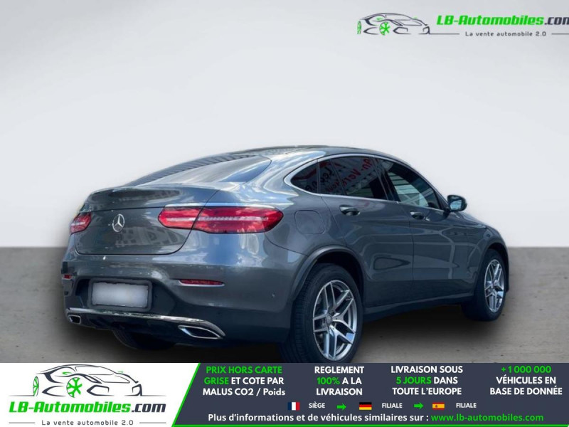 Mercedes GLC Coup� 250 d BVA 4Matic  occasion � Beaupuy - photo n�4