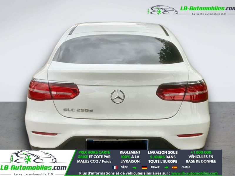 Mercedes GLC Coup� 250 d BVA 4Matic  occasion � Beaupuy - photo n�6