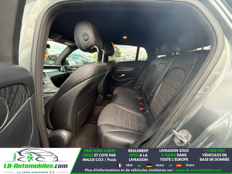 Mercedes GLC Coup� 300 d BVA 4Matic  occasion � Beaupuy - photo n�6