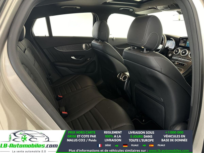 Mercedes GLC Coup� 300 d BVA 4Matic  occasion � Beaupuy - photo n�8