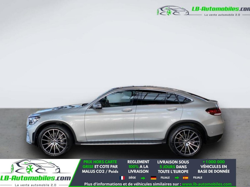 Mercedes GLC Coup� 300 d BVA 4Matic  occasion � Beaupuy - photo n�4