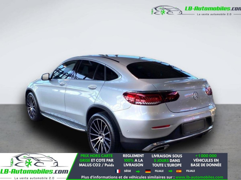 Mercedes GLC Coup� 300 d BVA 4Matic  occasion � Beaupuy - photo n�3