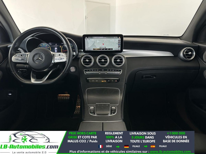 Mercedes GLC Coup� 300 d BVA 4Matic  occasion � Beaupuy - photo n�2