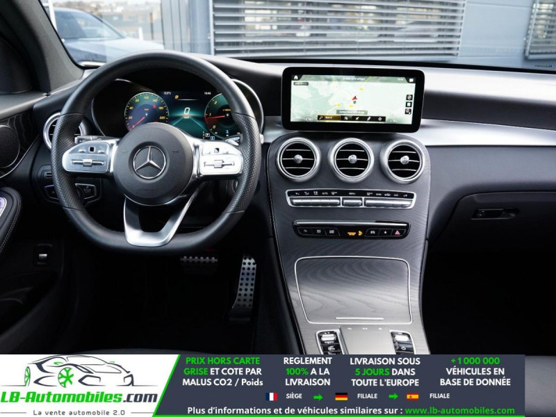Mercedes GLC Coup� 300 d BVA 4Matic  occasion � Beaupuy - photo n�3