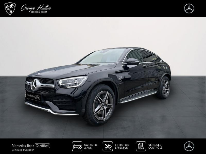 Annonces de Voiture Mercedes GLC Hybride rechargeable occasion mises en