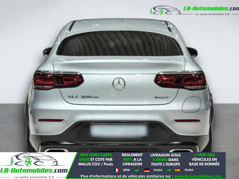 Mercedes GLC Coup� 300 de BVA 4Matic  occasion � Beaupuy - photo n�5
