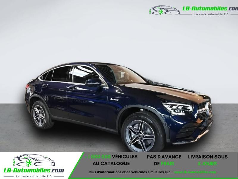 Mercedes GLC Coupé 300 de BVA 4Matic 2022 - photo n°7 Mercedes GLC Coupé 300 de BVA 4Matic  occasion à Beaupuy - photo n°7