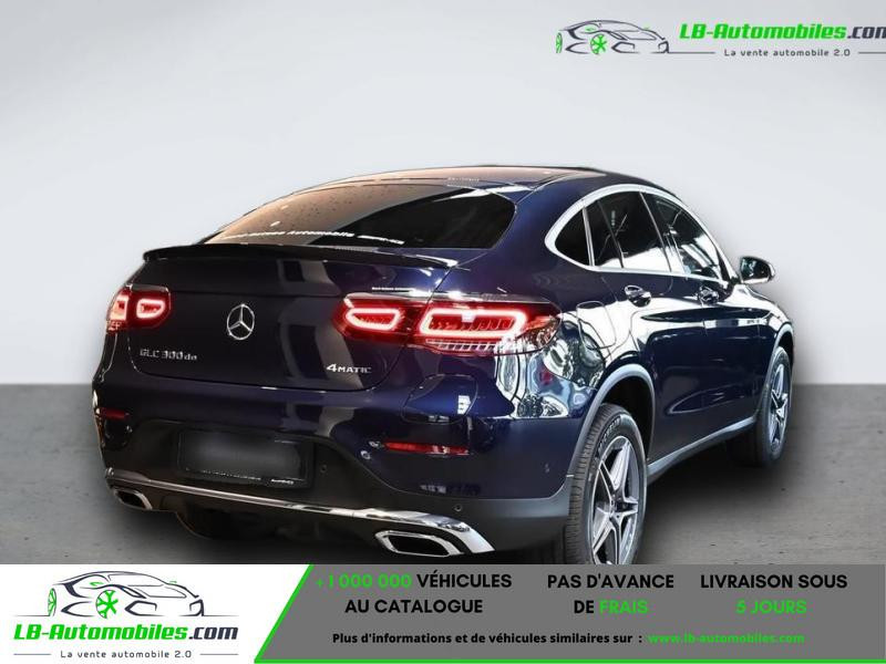 Mercedes GLC Coupé 300 de BVA 4Matic 2022 - photo n°9 Mercedes GLC Coupé 300 de BVA 4Matic  occasion à Beaupuy - photo n°9