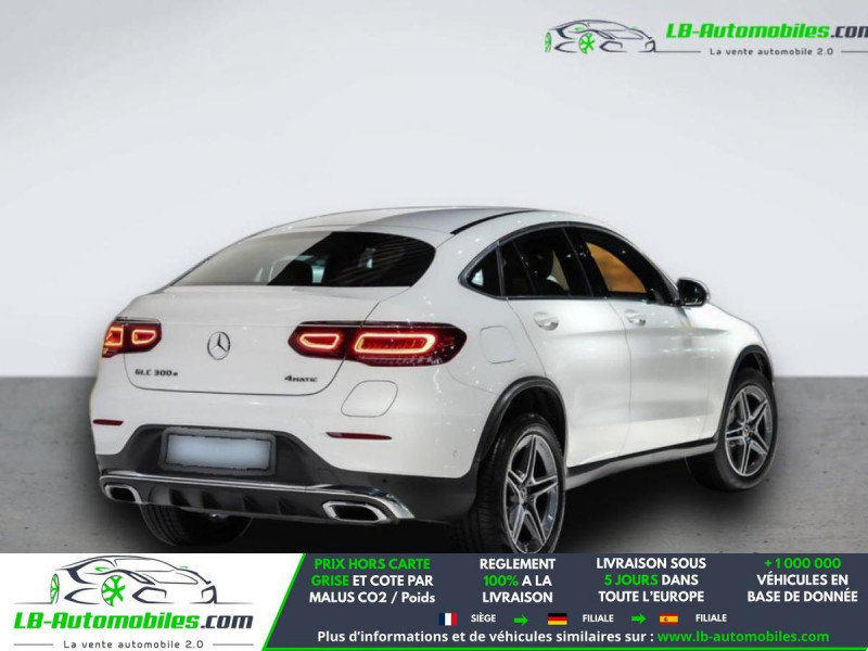 Mercedes GLC Coup� 300 e BVA 4Matic  occasion � Beaupuy - photo n�4