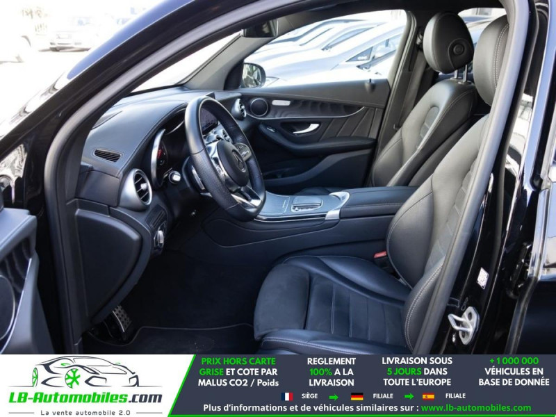 Mercedes GLC Coup� 300 e BVA 4Matic  occasion � Beaupuy - photo n�6