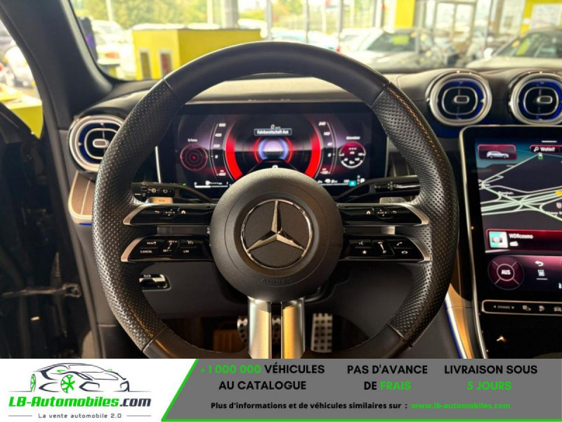 Mercedes GLC Coupé 300 e BVA 4Matic 2023 - photo n°8 Mercedes GLC Coupé 300 e BVA 4Matic  occasion à Beaupuy - photo n°8