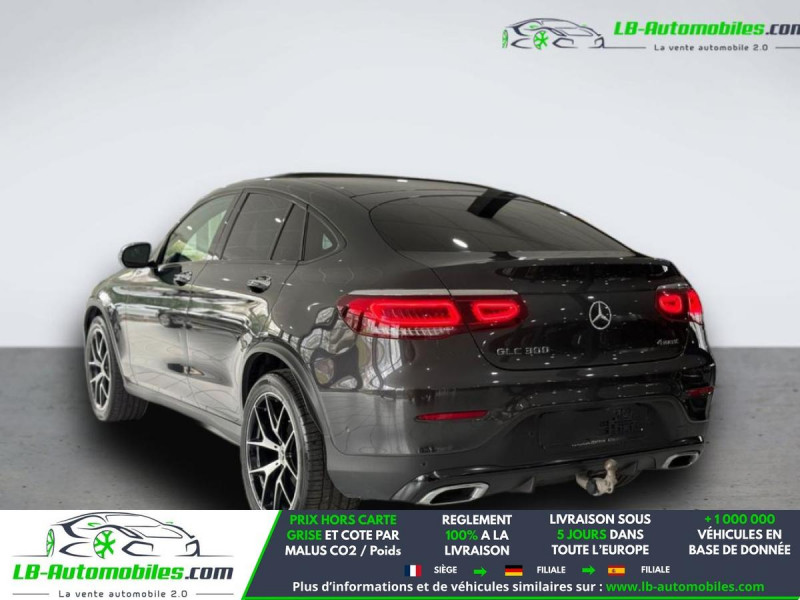 Mercedes GLC Coup� 300 e EQ POWER BVA 4Matic  occasion � Beaupuy - photo n�3