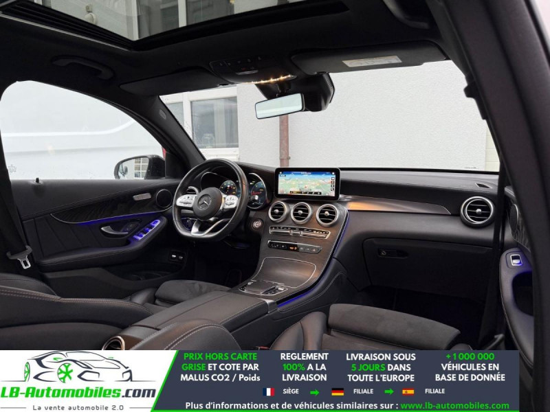 Mercedes GLC Coup� 400 d BVA 4Matic  occasion � Beaupuy - photo n�7