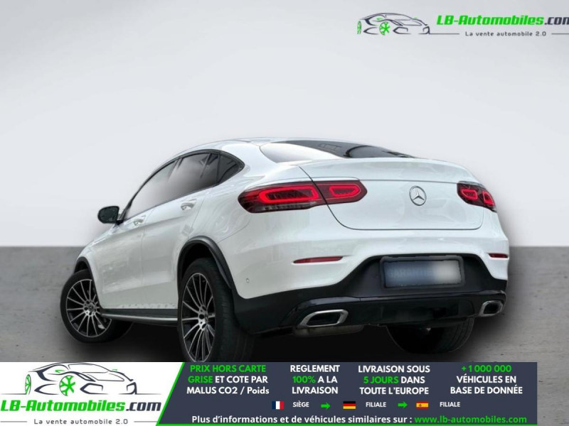 Mercedes GLC Coup� 400 d BVA 4Matic  occasion � Beaupuy - photo n�3