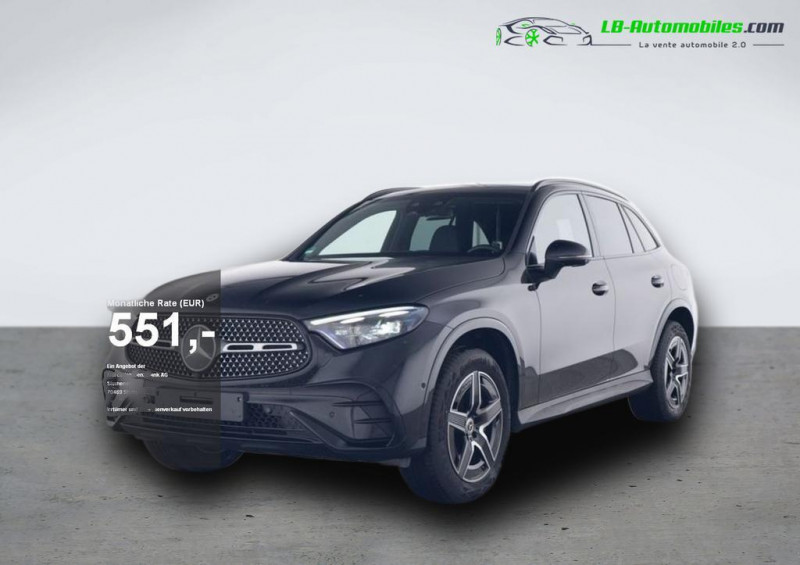 Mercedes GLC Coup 400 e BVA 4Matic  occasion  Beaupuy
