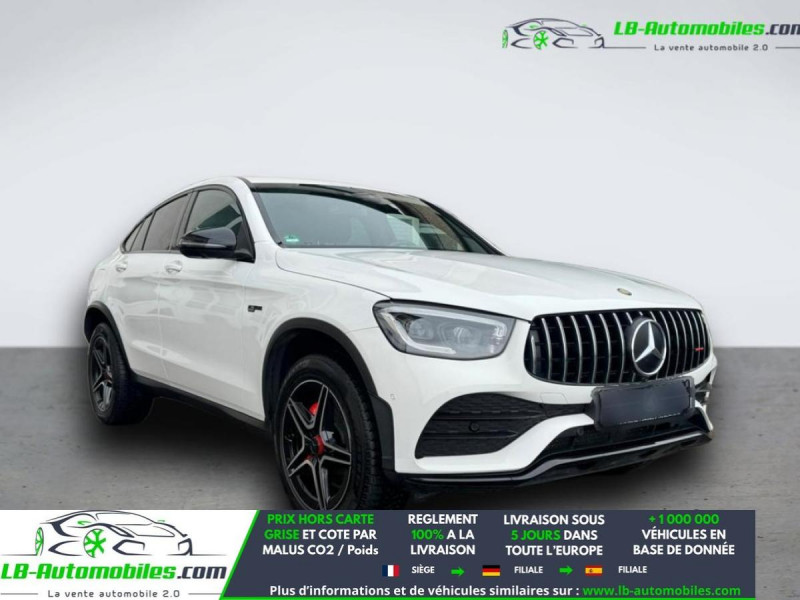Mercedes GLC Coup� 43 AMG BVA 4Matic  occasion � Beaupuy - photo n�2