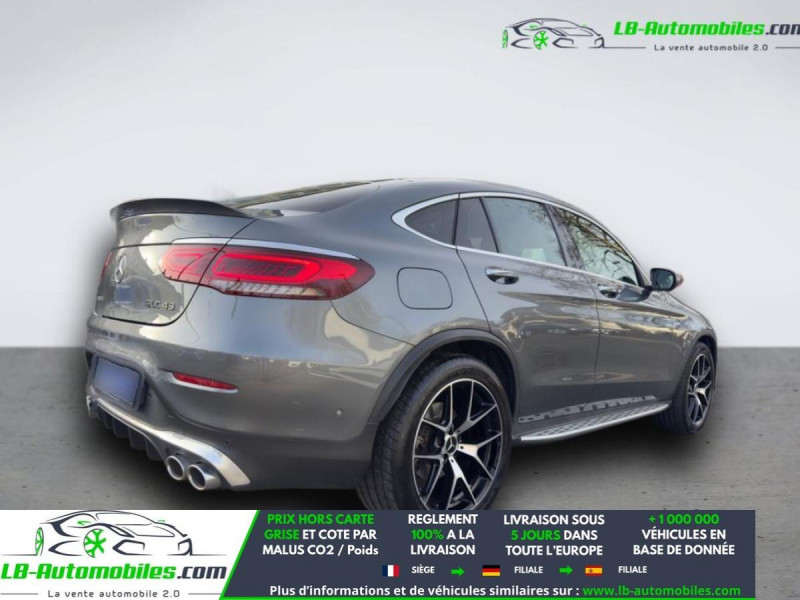 Mercedes GLC Coup� 43 AMG BVA 4Matic  occasion � Beaupuy - photo n�4