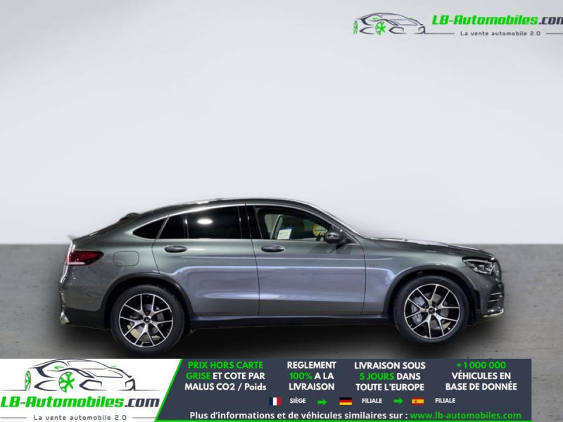 Mercedes GLC Coup� 43 AMG BVA 4Matic  occasion � Beaupuy - photo n�5