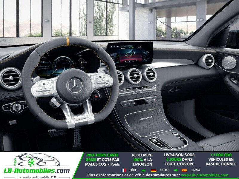 Mercedes GLC Coup� 63 S AMG BVA 4Matic+  occasion � Beaupuy - photo n�5