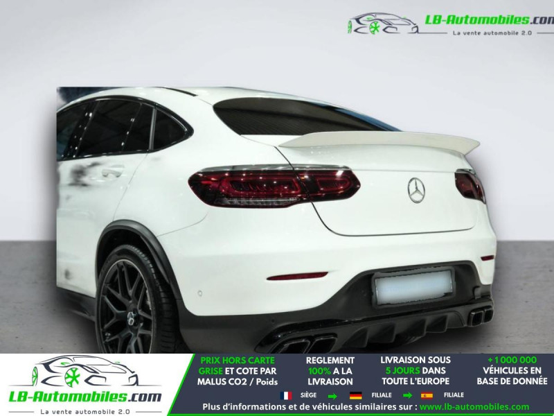 Mercedes GLC Coup� 63 S AMG BVA 4Matic+  occasion � Beaupuy - photo n�3