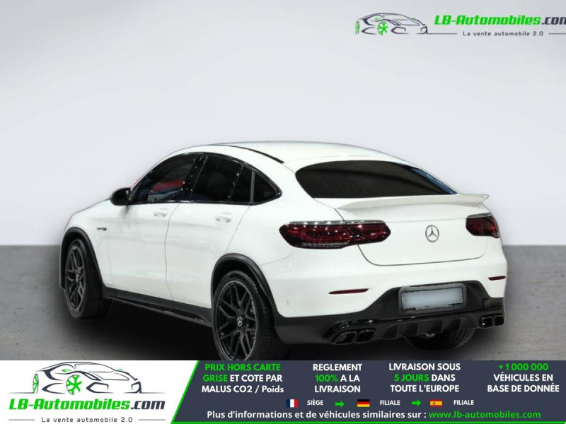 Mercedes GLC Coup� 63 S AMG BVA 4Matic+  occasion � Beaupuy - photo n�2