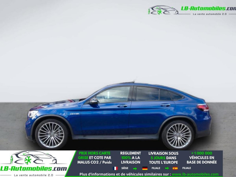 Mercedes GLC Coup� 63 S AMG BVA 4Matic+  occasion � Beaupuy - photo n�5