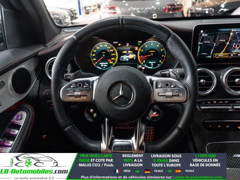 Mercedes GLC Coup� 63 S AMG BVA 4Matic+  occasion � Beaupuy - photo n�5